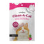 Loveabowl Clean-A-Dog & Clean-A-Cat Stress-Free Pet Cleaning Gloves 2pcs | Waterless Grooming Wipes | Cica, Cherry Bloss