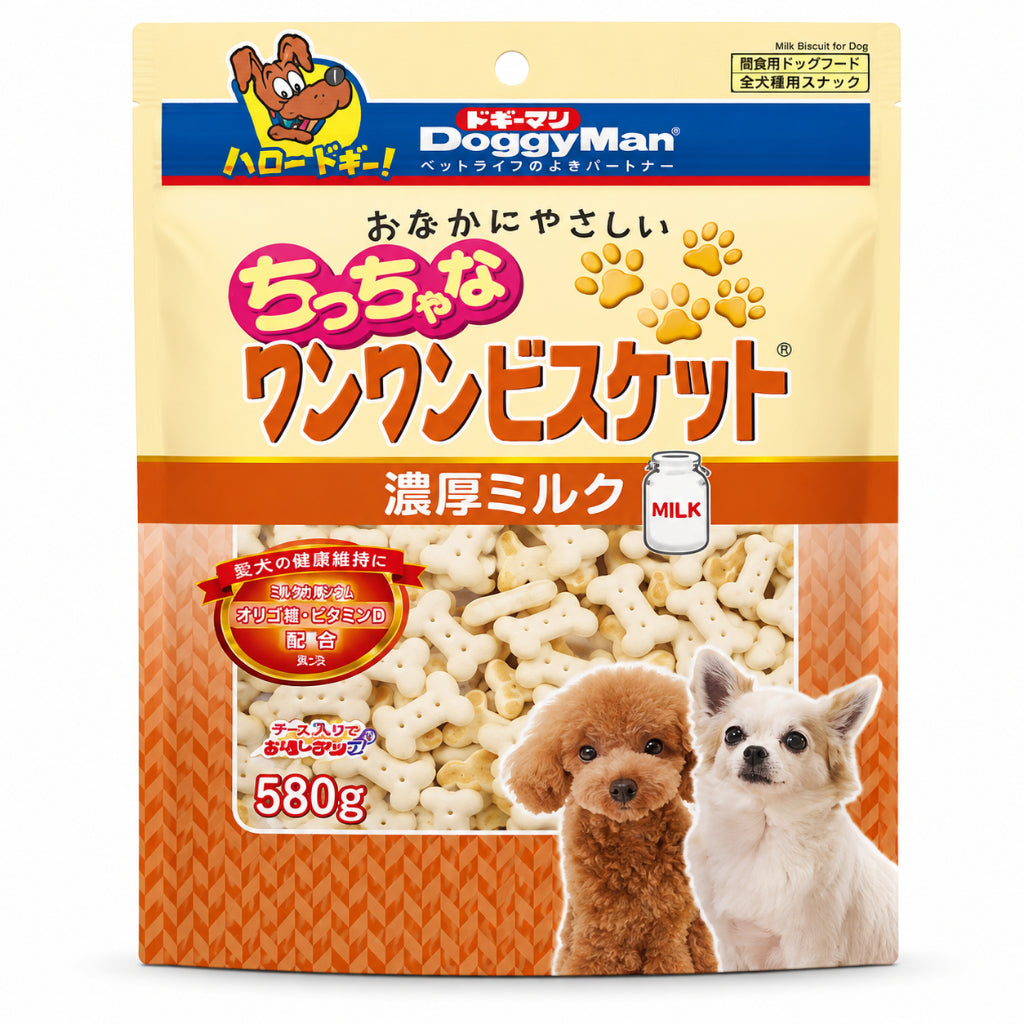 [Large Pack] Doggyman Dog Biscuit 450g | Large Breed | Big | Mini Low Fat Liver Vegetable