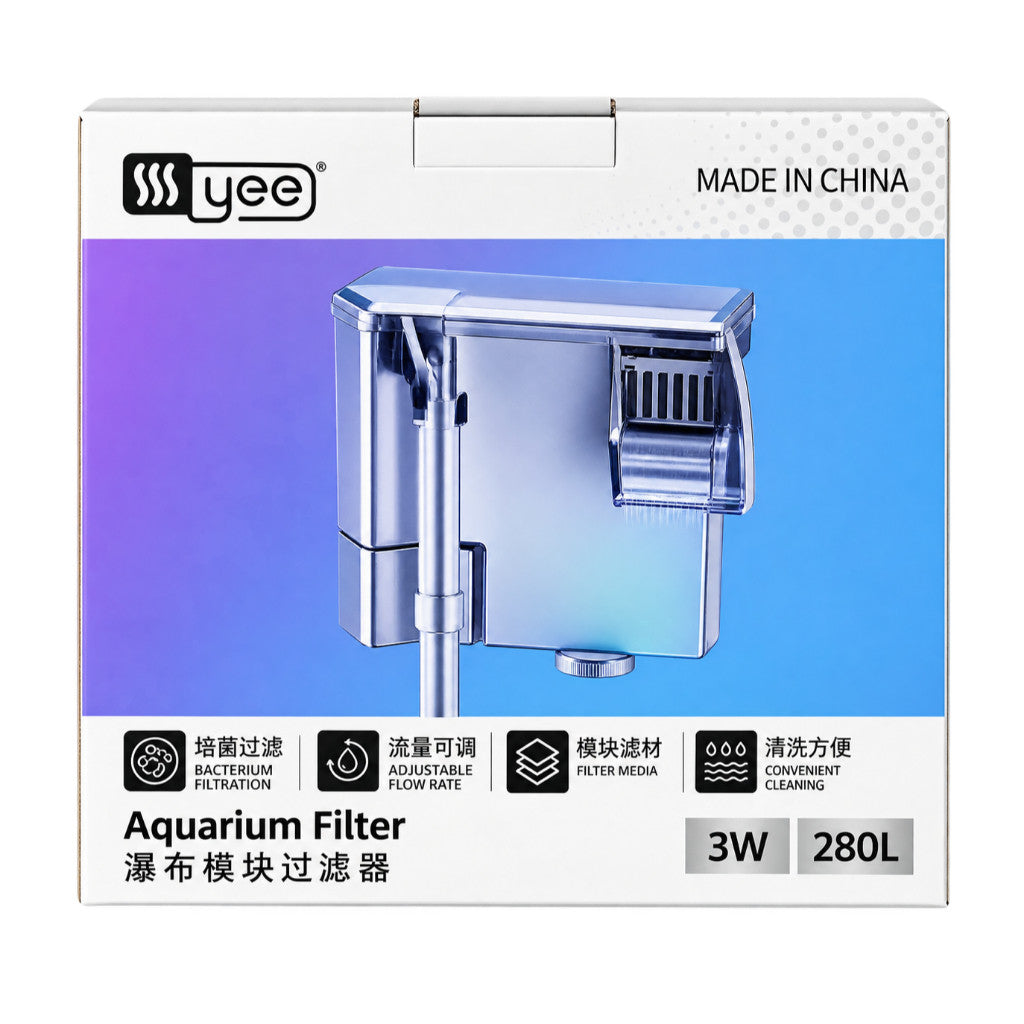 Yee Mini Hang-On Filter Aquarium Filter