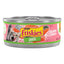 Purina Friskies Wet Canned Food for Adult Cats 156g - Pate Salmon | Prime Filets Chicken | Shreds Turkey & Cheese
