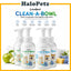 Loveabowl Clean-A-Bowl Pet-Safe Multi-Purpose Foam Wash 500ml | Apple & Unscented | Bowl, Toy & Fabric Cleaner | Odour
