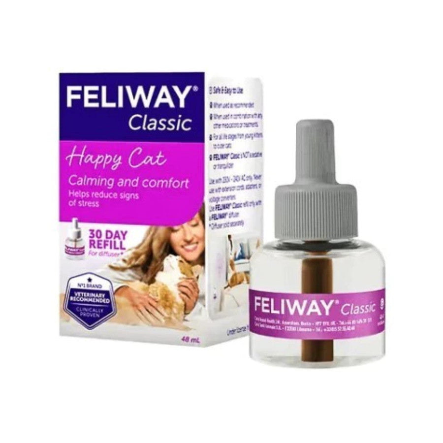 Feliway Classic Diffuser 30-Day Refill 48ml