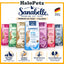 Sanabelle Cat Dry Food 2kg Kitten Adult Sensitive Lamb Poultry Urinary Hair & Skin Grande