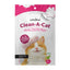 Loveabowl Clean-A-Dog & Clean-A-Cat Stress-Free Pet Cleaning Gloves 2pcs | Waterless Grooming Wipes | Cica, Cherry Bloss