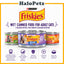 Purina Friskies Wet Canned Food for Adult Cats 156g - Pate Salmon | Prime Filets Chicken | Shreds Turkey & Cheese