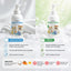 Loveabowl Clean-A-Bowl Pet-Safe Multi-Purpose Foam Wash 500ml | Apple & Unscented | Bowl, Toy & Fabric Cleaner | Odour