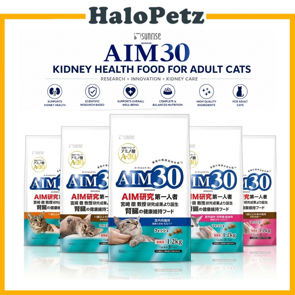 Sunrise AIM30 Kidney Health Cat Food 1.2kg for Adult & Senior Cats