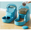 Hanging Pet Water Bottle & Cage Bowl Feeder
