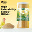 YEE Yellow Millet Bird & Hamster Food 950g | Natural High Palatability Seeds for Parrots, Lovebirds, Budgies Small Pet