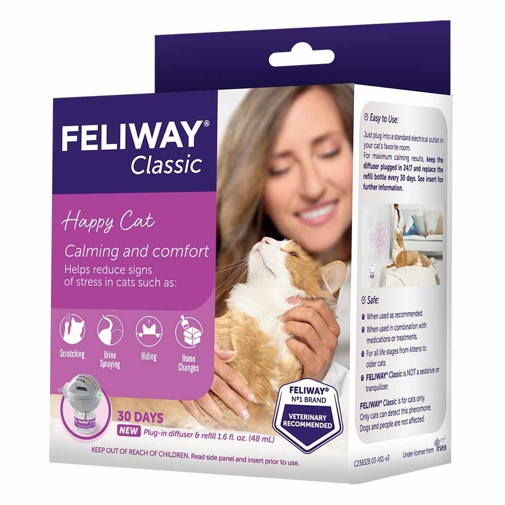 Feliway Classic Diffuser 30-Day Refill 48ml