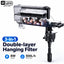 Yee Mini Hang-On Filter Aquarium Filter Tank External Aquarium Fish Tank Filter Waterfall Suspension Oxygen Pump (YMB)