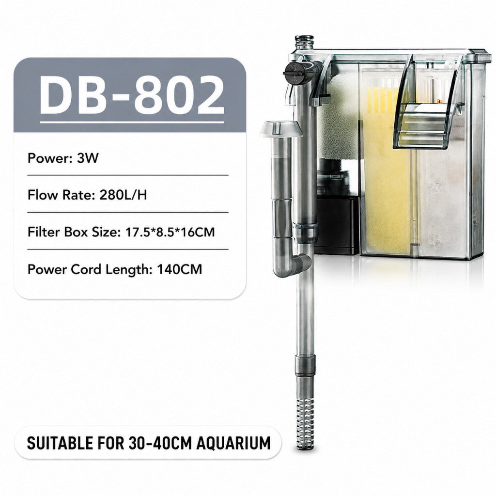 Yee Mini Hang-On Filter Aquarium Filter