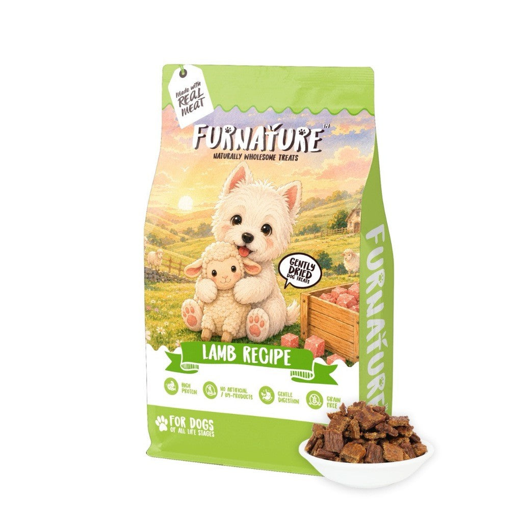 FurNature Natural Wholesome Gently Dried Dog Treats