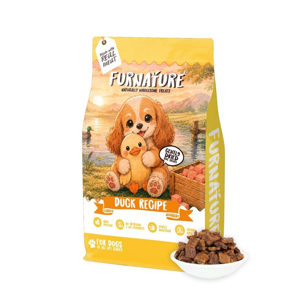 FurNature Natural Wholesome Gently Dried Dog Treats
