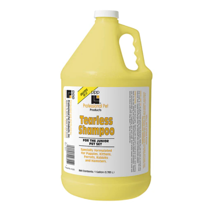 PPP Skin & Coat Shampoo 1 Gallon - Tar-ific Shampoo | Skin Care | Tearless | Hypo Allergenic | Odor Cleanse