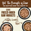 Primal Freeze Dried Raw Cat Food Nuggets 14oz | Complete Raw Cat Diet