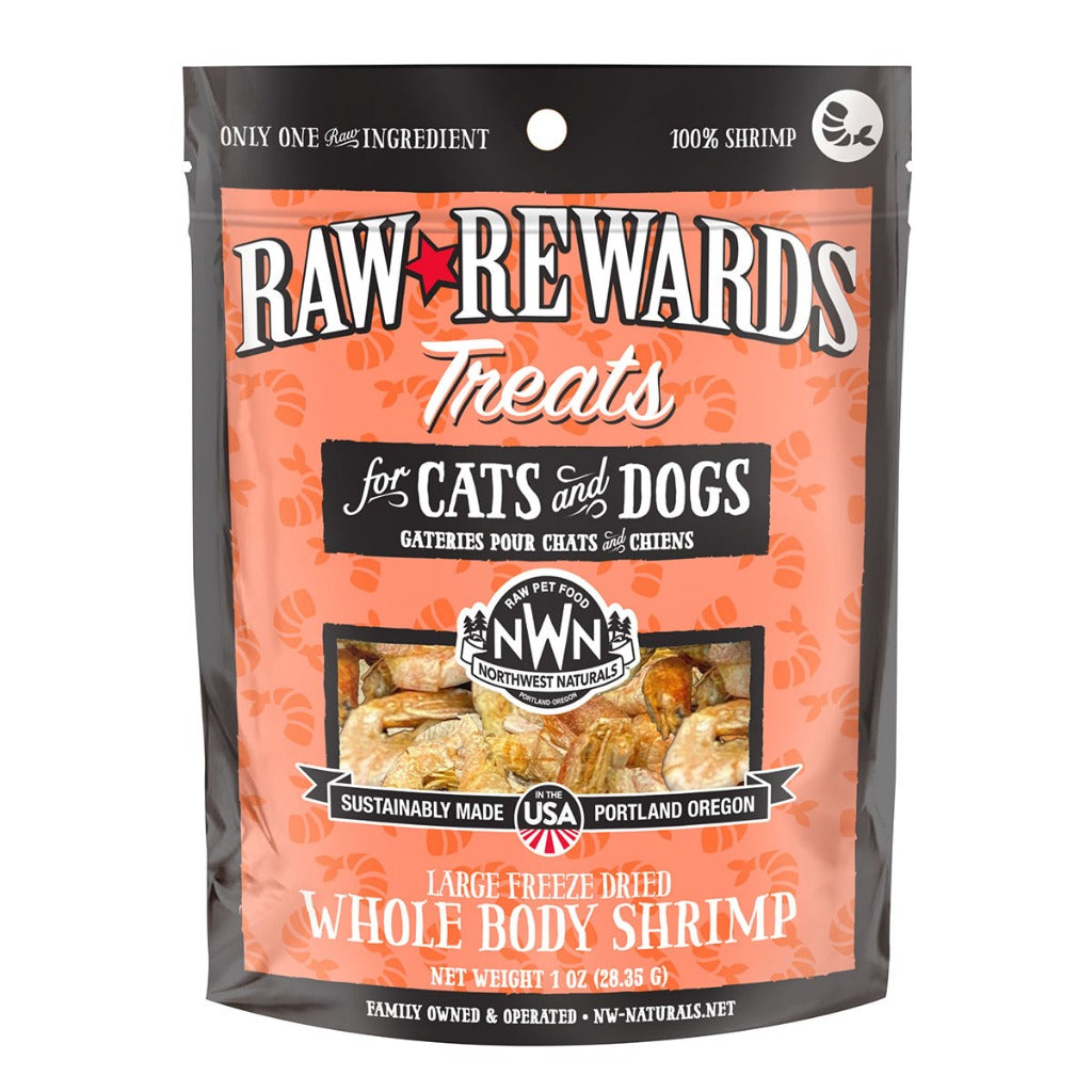 Northwest Freeze Dried Treats Dog & Cat
