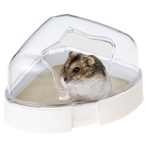 Marukan Hamster Toilet & Bath | Sand