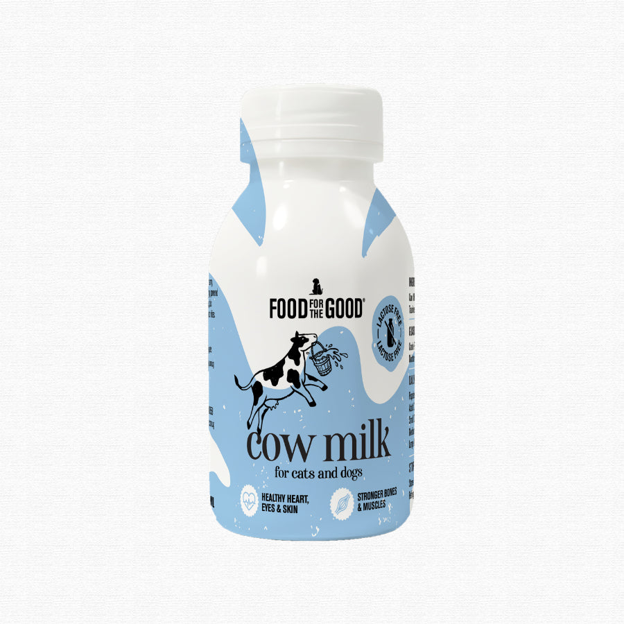 Food For The Good Cow Milk/Goat Milk For Cats & Dogs 200ml | Pet Milk | All Life Stage
