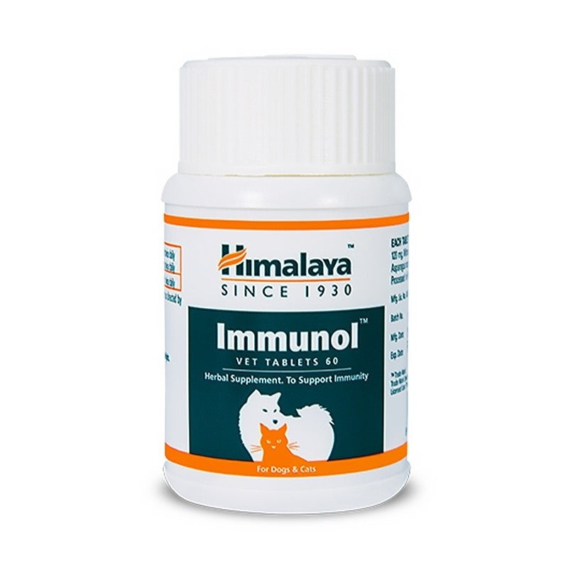 Himalaya Supplement for cats and dogs Digyton | Canisep | Himpyrin | Nefrotec | Liv. 52 | Immunol  | Furglow