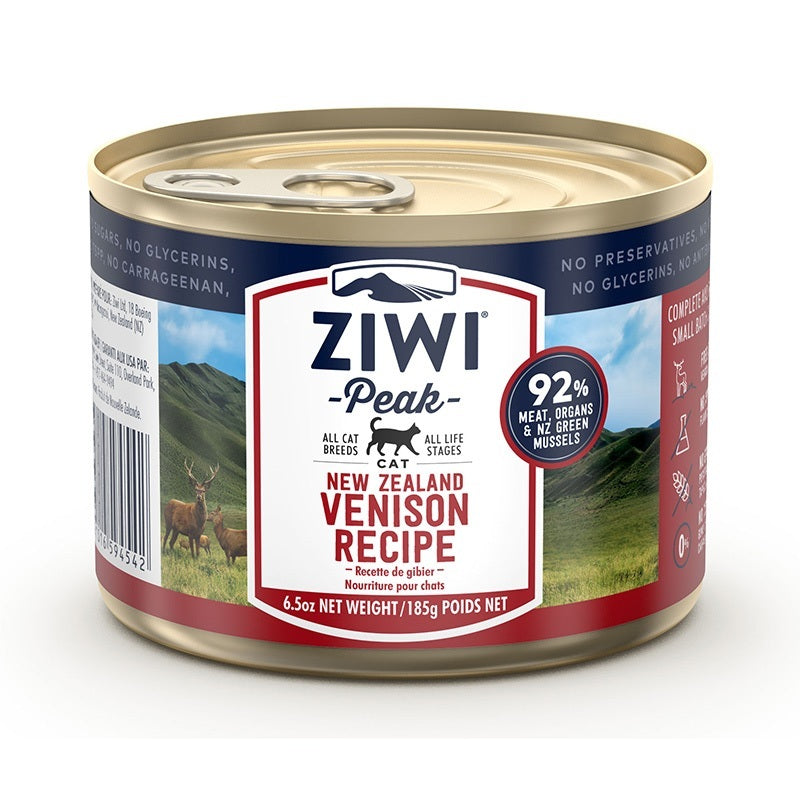 Ziwi Peak Wet Cat Food 185g | New Zealand Meat & Seafood Recipes