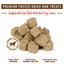 Primal Freeze Dried Raw Dog Treats 2oz | Butter Banana Pumpkin Maple Flavours