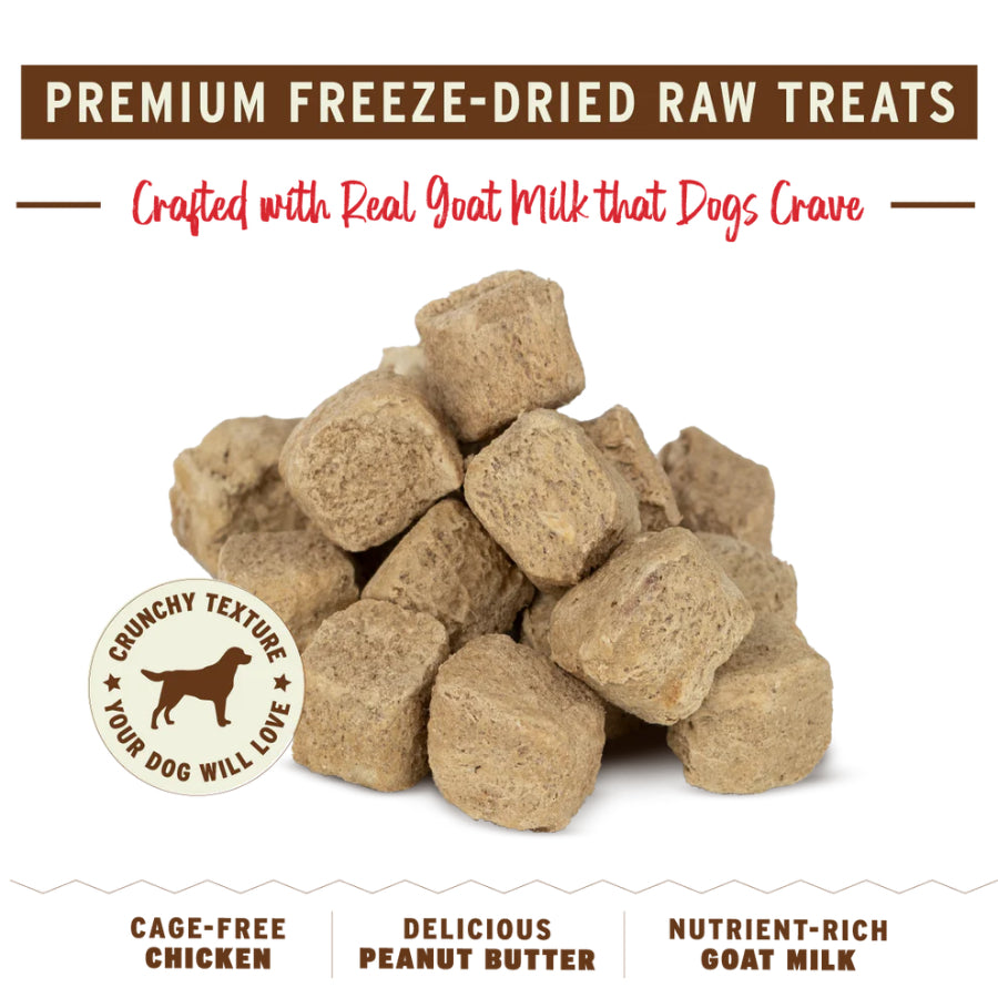 Primal Freeze Dried Raw Dog Treats 2oz | Butter Banana Pumpkin Maple Flavours