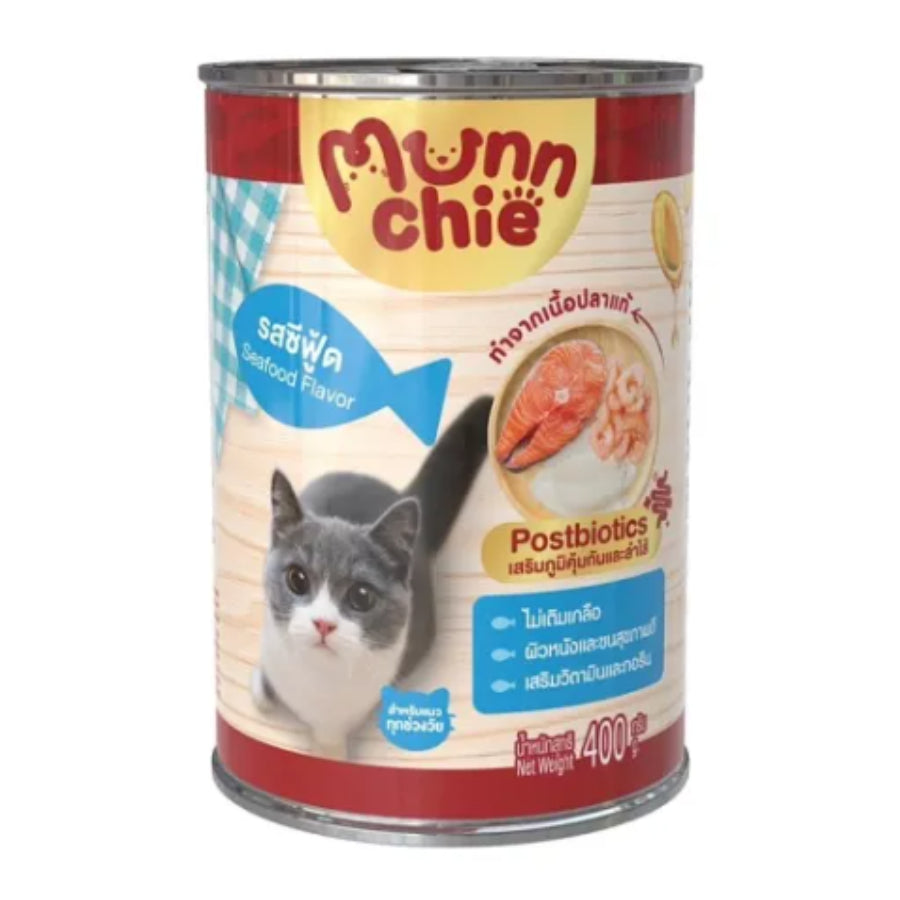 Moochie Munnchie Immune & Gut Health Wet Cat Canned Food 400g