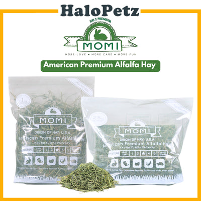 Momi Alfalfa Hay 1kg /2.5kg