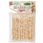 Marukan Corn Shaped Toy Rattan | Loofah | Sugarcane | Chew Biting Toy | Apple Bamboo Stick