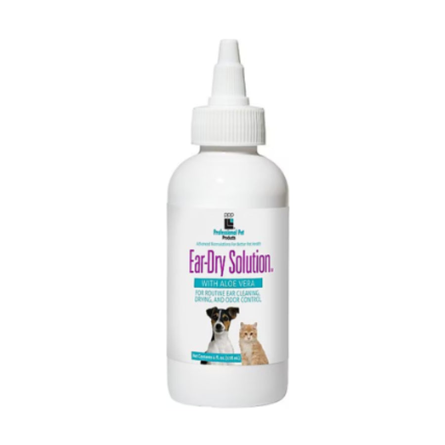 PPP Eye, Ear & Nail Grooming Essentials for Cat & Dog - Nail Styptic Powder, Ear Cleaner, Tear Stain remover