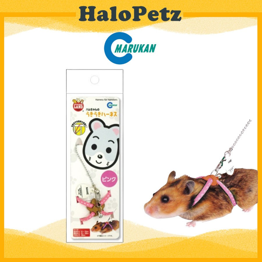 Marukan Hamster Wheel | Chew Toys | Running Ball | Tunnels Wheel | Harness