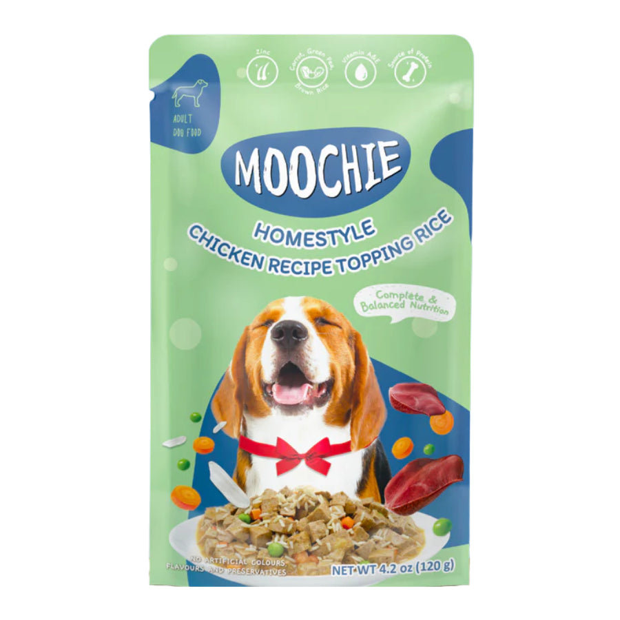 Moochie Superfood Complete & Balanced Wet Dog Food | Grain Free