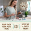Primal Dehydrated Goat Milk with Probiotics for Dogs & Cats | Digestive Health Supplement