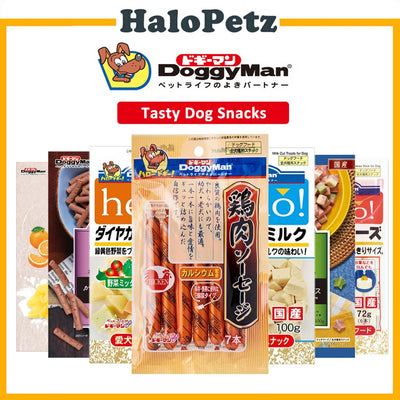 Doggyman Snack Dog Treat | Cheese Stick | Cut | Mix Dice | Bonito Jerky | Chicken Sausage