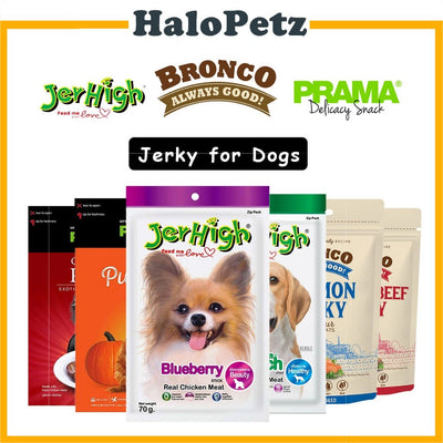 Dog Jerky Treats | Prama, Jerhigh, Dentalight & Bronco