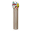 Marukan Corn Shaped Toy Rattan | Loofah | Sugarcane | Chew Biting Toy | Apple Bamboo Stick