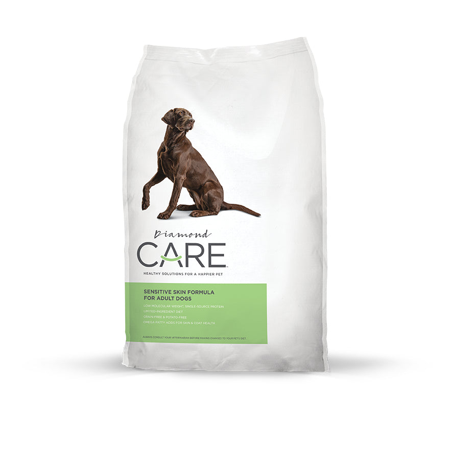 Diamond Care Sensitive Skin Formula Grain-Free Dry Adult Dog Food