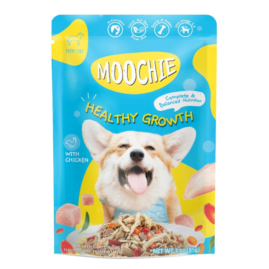 Moochie Superfood Complete & Balanced Wet Dog Food | Grain Free