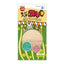 Marukan Corn Shaped Toy Rattan | Loofah | Sugarcane | Chew Biting Toy | Apple Bamboo Stick