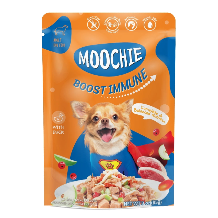 Moochie Superfood Complete & Balanced Wet Dog Food | Grain Free