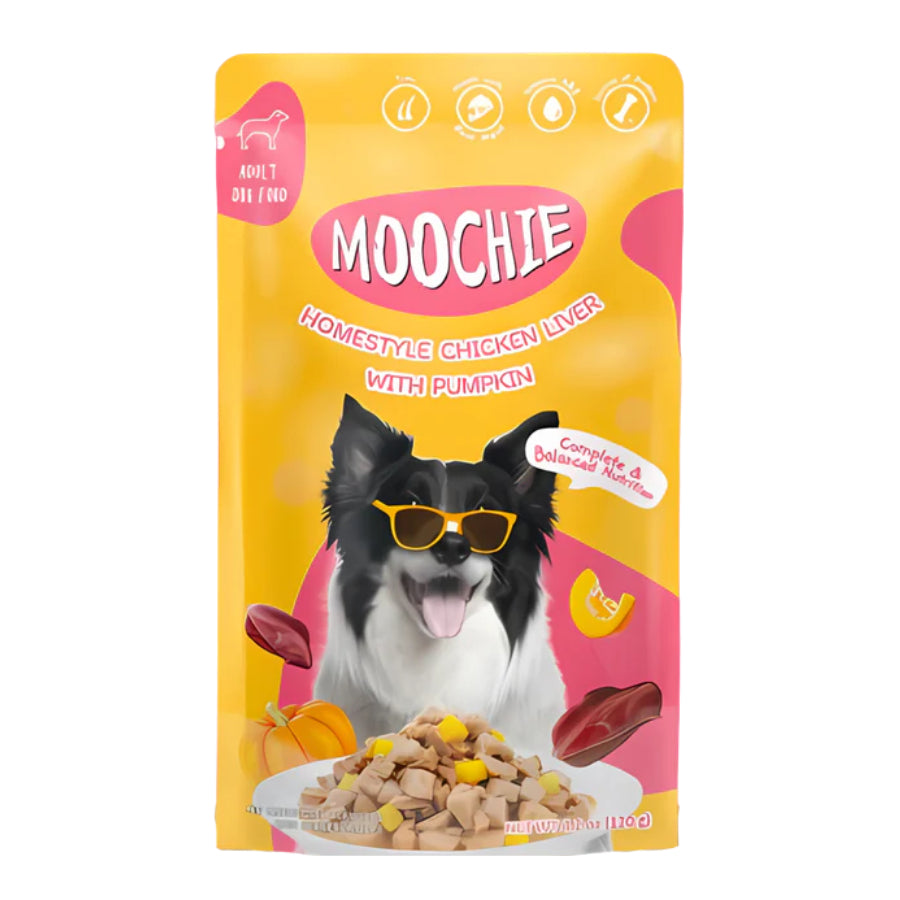 Moochie Superfood Complete & Balanced Wet Dog Food | Grain Free