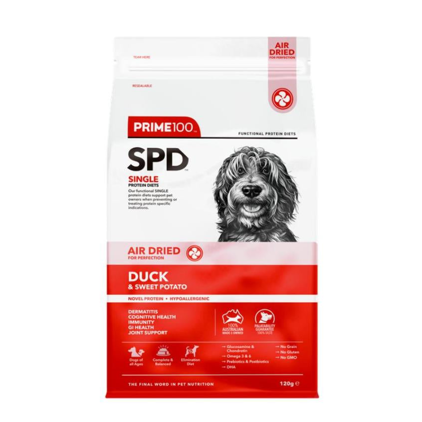 Prime100 SPD Air Dried Complete & Balanced Diet for Dogs 120g
