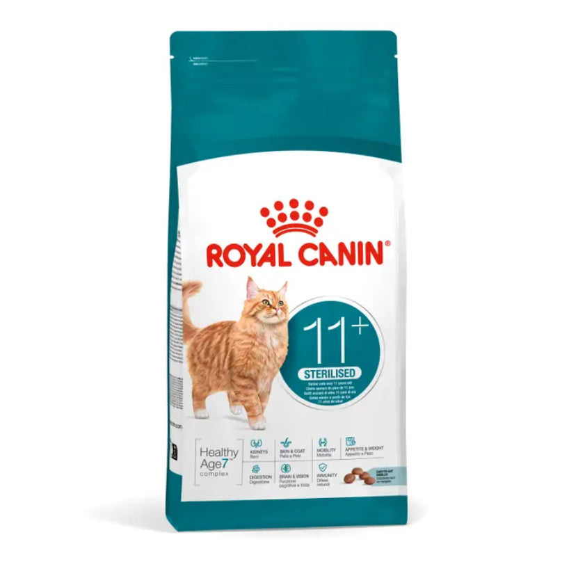 Royal Canin Cat Dry Food -Indoor Digestive Exigent Urinary Hairball Fit 32, Sensible Sterilised Aging Kitten