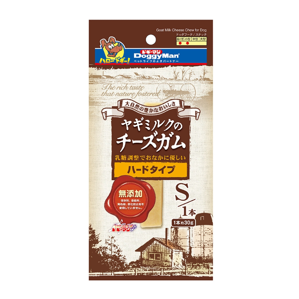 DoggyMan Dog Treats | Cheese Chew | Silky Chicken | Salami | Lactobacillus