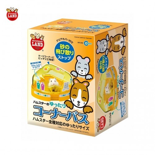 Marukan Hamster Toilet & Bath | Sand
