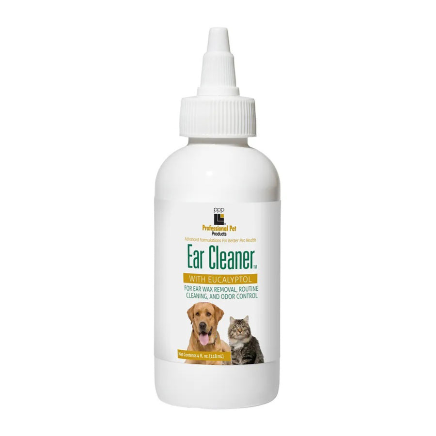 PPP Eye, Ear & Nail Grooming Essentials for Cat & Dog - Nail Styptic Powder, Ear Cleaner, Tear Stain remover