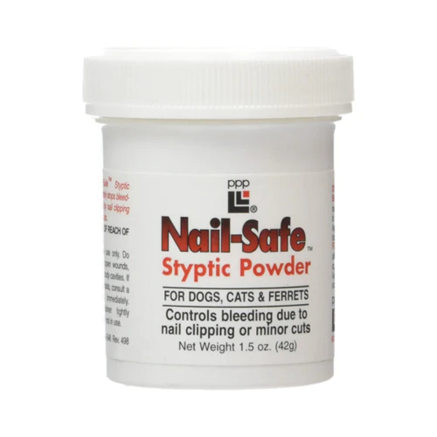 PPP Eye, Ear & Nail Grooming Essentials for Cat & Dog - Nail Styptic Powder, Ear Cleaner, Tear Stain remover