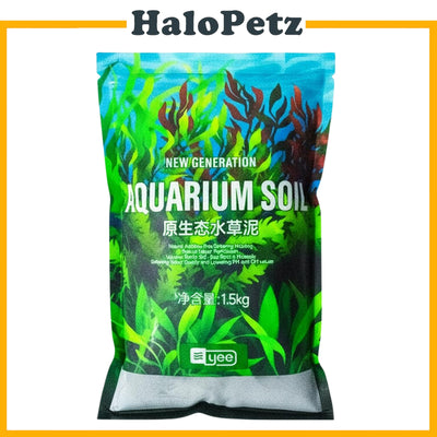 YEE Amazon Aquarium Natural Fertilised Aqua Soil 1.5L