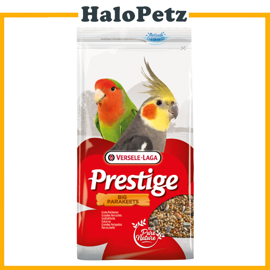 Versele Laga Prestige Big Parakeets Bird Food 1kg